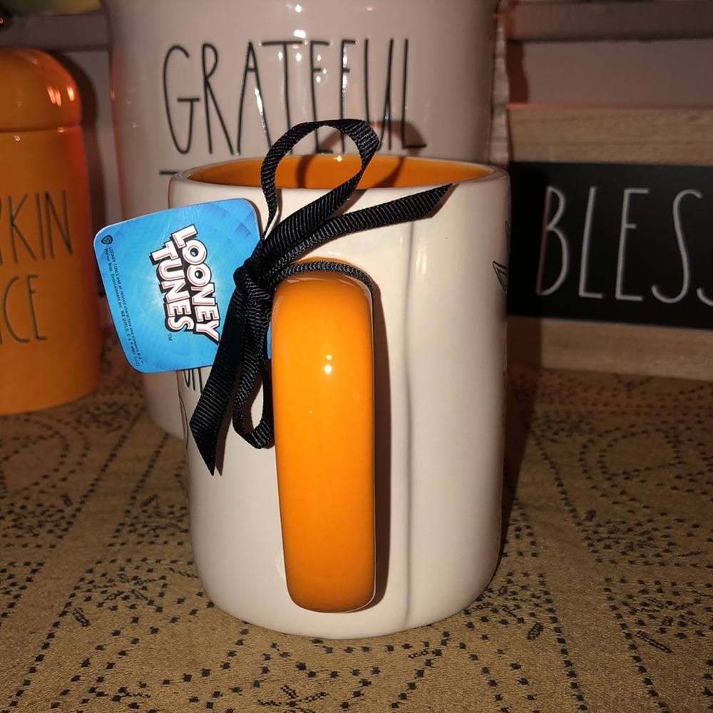Rae Dunn WHAT’S UP DOC? Double Sided Mug (Looney Tunes-Bugs Bunny) - Picture 5 of 8